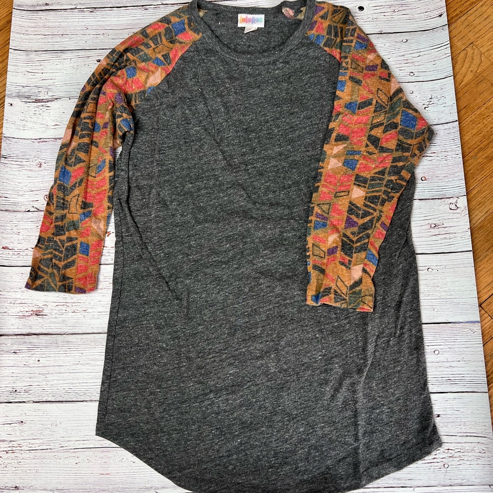 Lularoe 3/4 sleeve tee
